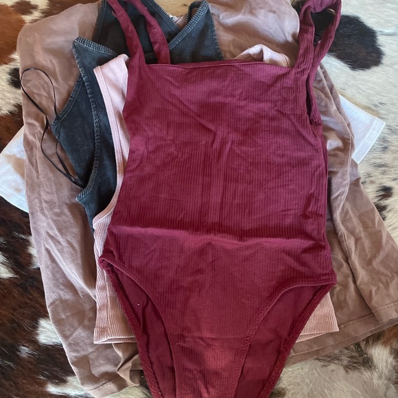 Zara Tops - Zara 5 Shirt Basic Bundle